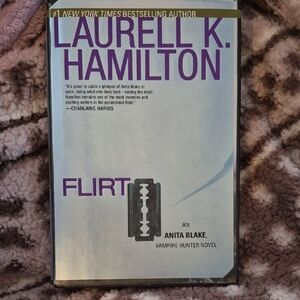Flirt by Laurell K. Hamilton Book